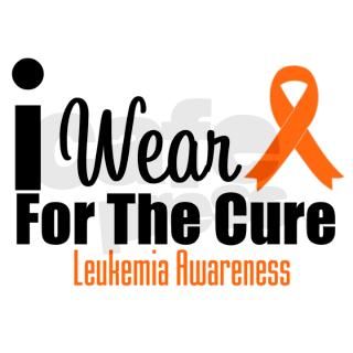 I Wear Orange For The Cure Round Sticker by hopeanddreams