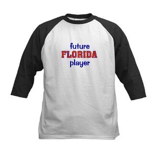 Future Florida Player Gators Tee by kustomizedkids