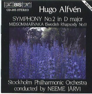 Alfven Symphony No. 2 etc. Jarvi Import Music