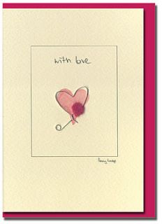 loving heart card by penny lindop designs