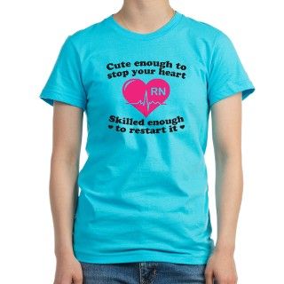 Cute Nurse Shirt T Shirt by duckfuzzy