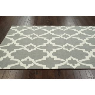 nuLOOM Trellis Grey Alice Rug