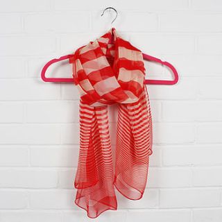 scarf, fusion by bohemia