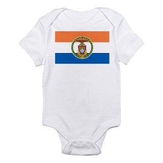 Bronx Flag Infant Bodysuit by flagsandcoats