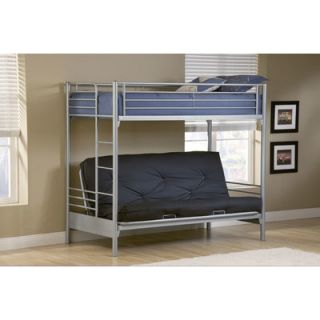 Hillsdale Furniture Universal Youth Twin over Futon Bunk Bed with