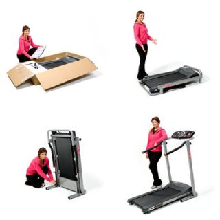 Exerpeutic Fitness TF100 Walk to Fit Electric Treadmill