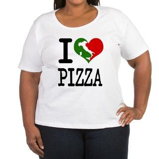 I Love Pizza T Shirt by italian_designs