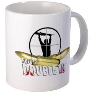 Double Tap Gear Mug by sldotcom
