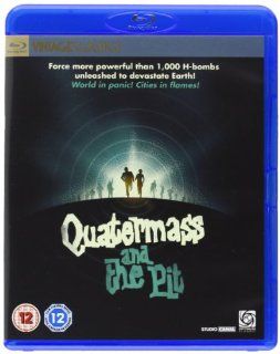 Quatermass and the Pit ( Five Million Years to Earth ) ( The Mind Benders (Quarter mass & the Pit) ) (Blu Ray & DVD Combo) [ NON USA FORMAT, Blu Ray, Reg.B Import   United Kingdom ] Andrew Keir, Julian Glover, Bryan Marshall, James Donald, Barbara