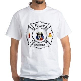 Future Firefighter Dalmatian Shirt by bonfiredesigns