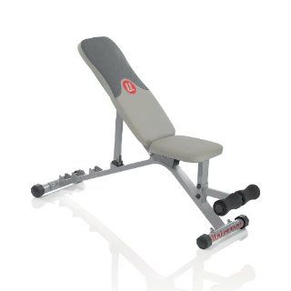 Universal Five Position Weight Bench  Sports & Outdoors