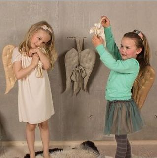 shimmering angel wings by harmony at home children's eco boutique