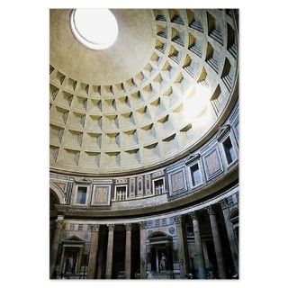 Inside the Pantheon in Rome Ita Invitations by ADMIN_CP_GETTY35497297