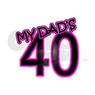 Dads 40th Birthday Cards & Gifts Greeting Cards ( by cyido