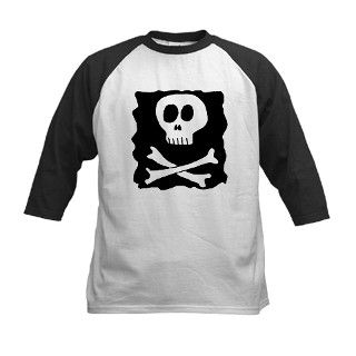 Jolly Roger pirate Tee by easilyamused