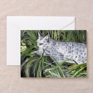 Egyptian Mau Cat Greeting Cards by TheHomesteadCountryGifts