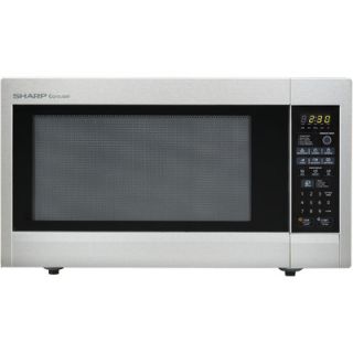 Sharp 2.2 Cu. Ft. 1200 Watt Carousel Countertop Microwave Oven in