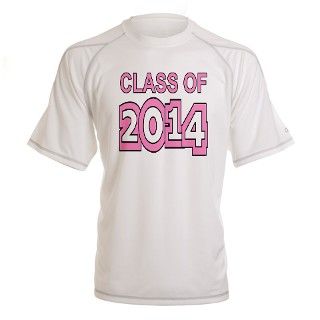 Class of 2014 (pink) Performance Dry T Shirt by Admin_CP8872139