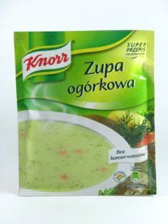 Knorr Cucumber Soup Fix 3 pack 3x50g/3x1.77oz  Soups Stews And Stocks  Grocery & Gourmet Food