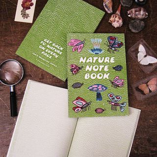 nature notebook by sukie