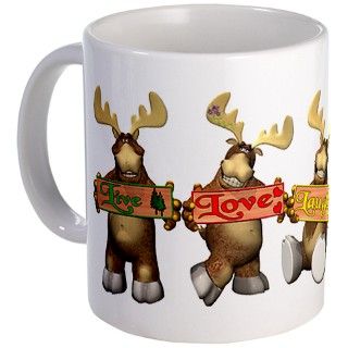 Moose Joy Mug by mortonstudios