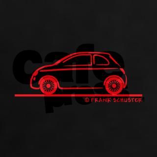 New Fiat 500 Cinquecento Tee by FrankSchuster