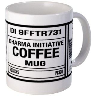 Dharma Initiative Swan Coffee Mug by RM230