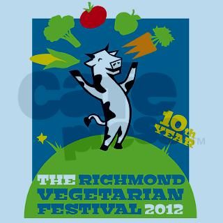 Richmond Vegetarian Festival 2012 (blue) Body Suit by RichmondVegetarianFestival1