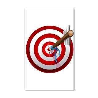 Archery Target Hit Decal by patzign