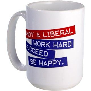 Annoy a Liberal Mug by annoy_a_liberal