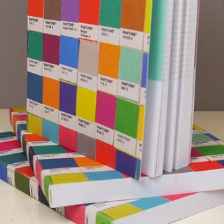 colourful pantone journal by deservedly so