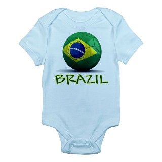 Team Brazil Infant Bodysuit by LifeguardShack