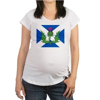Scottish Thistle and Saltire Shirt by listing store 50932992
