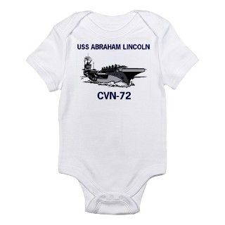 USS ABRAHAM LINCOLN Infant Creeper by samplestores