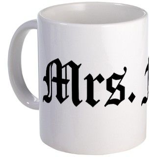 Mrs. Fry Mug by mrstshirts