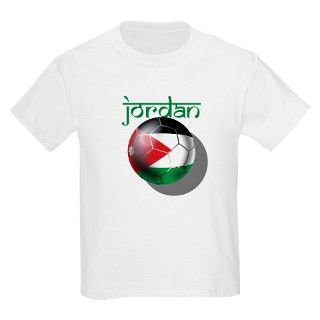 Jordan Soccer Football Fans T Shirt by worldsoccerstore