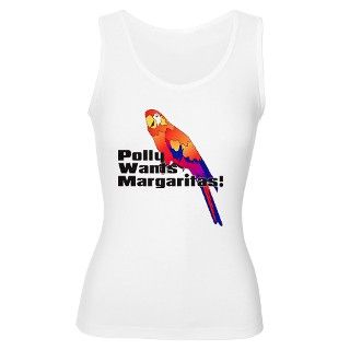 Margarita Parrot Womens Tank Top by disgruntmonkey