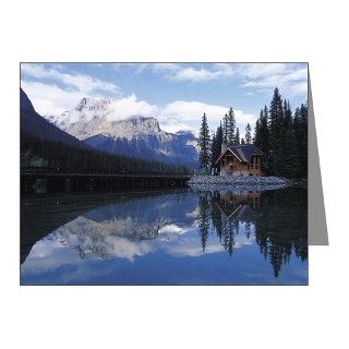 Lakeside cabin Note Cards (Pk of 10) by ADMIN_CP_GETTY35497297