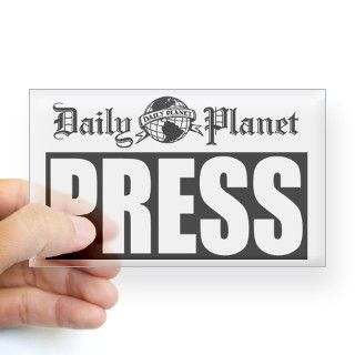 Daily Planet Press Decal by kaptainmyke