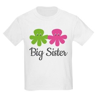 Big Sister Octopus T Shirt by BigSisRules