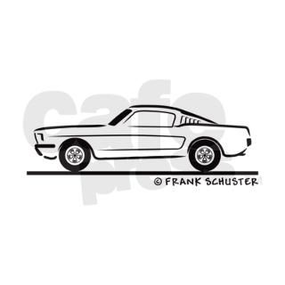 1965 Ford Mustang Fastback Keychains by FrankSchuster