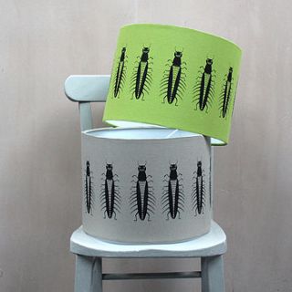 big bug lampshades by zoe est kids