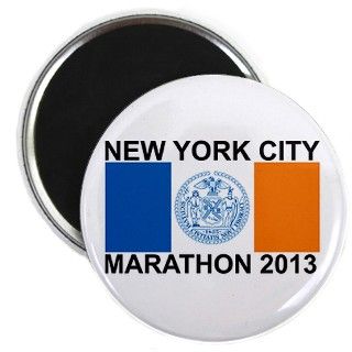 2013 New York City Marathon Magnet by stickdeez3