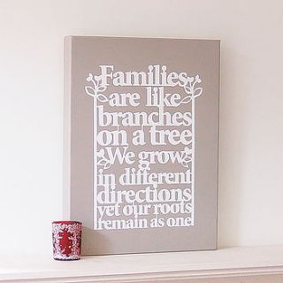 family tree canvas art by ant design gifts