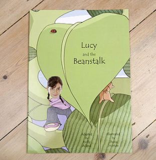 personalised photo beanstalk adventure book by itsyourstory
