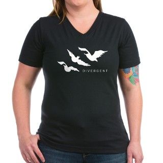 Divergent Tris Birds Tattoo T Shirt by ADMIN_CP3269
