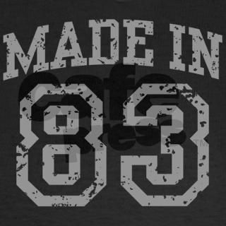 Made In 83 T Shirt by perketees