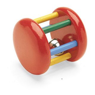 baby rattle by knot toys