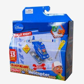 Fisher Price Fix It Helicopter Toys & Games