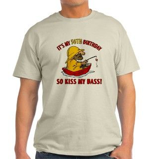 Fishing Gag Gift For 50th Birthday T Shirt by birthdaybashed